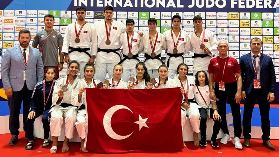 Milli judocular bronz madalya kazandı