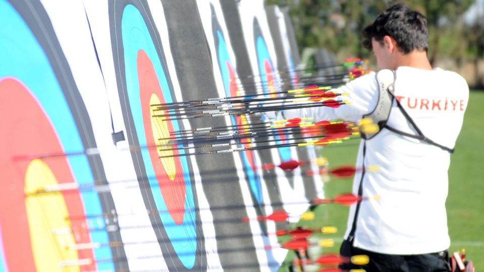 Okçulukta Türkiye Şampiyonası 7-11 Eylül’de Antalya’da