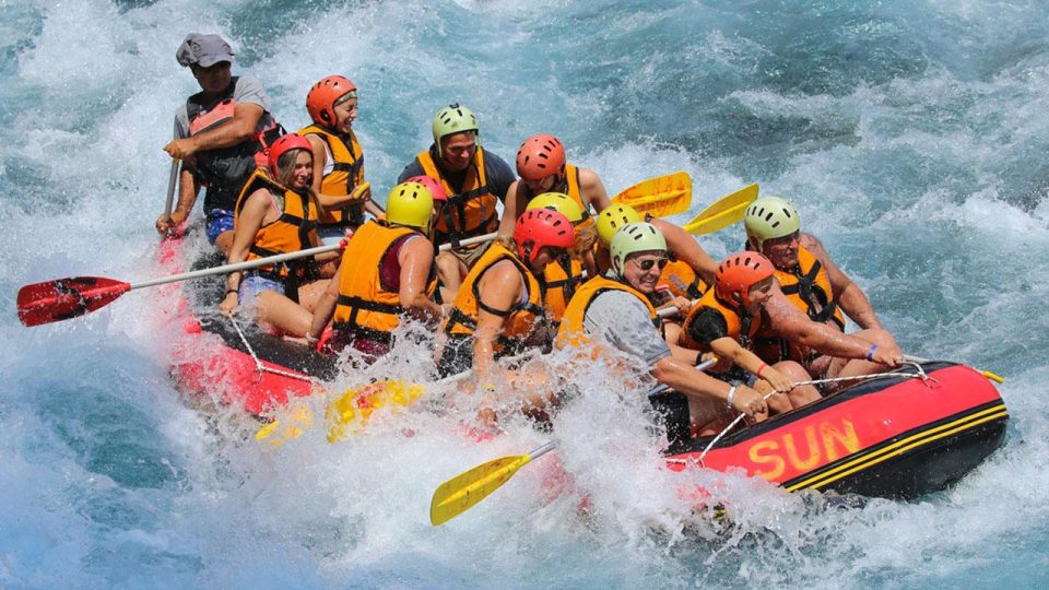 Rafting Federasyonunun faaliyetleri durduruldu