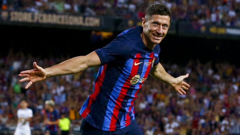 Robert Lewandowski İspanya’ya hızlı giriş yaptı