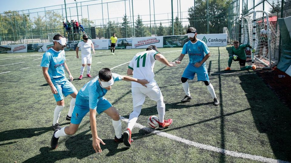 Sesi Görenler Ligi’ndeki başkent derbisi berabere bitti
