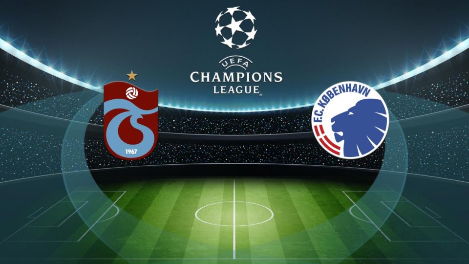 Trabzonspor Kopenhag maçı başladı