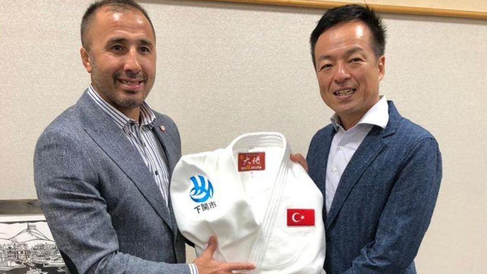 Türk judosuna Japon başantrenör