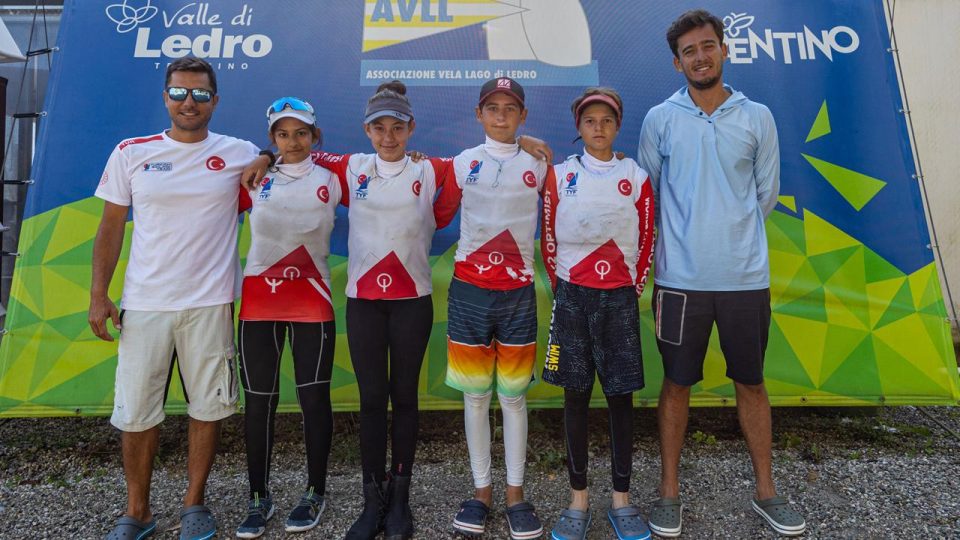 Yelkende Optimist Milli Takımı dördüncü oldu