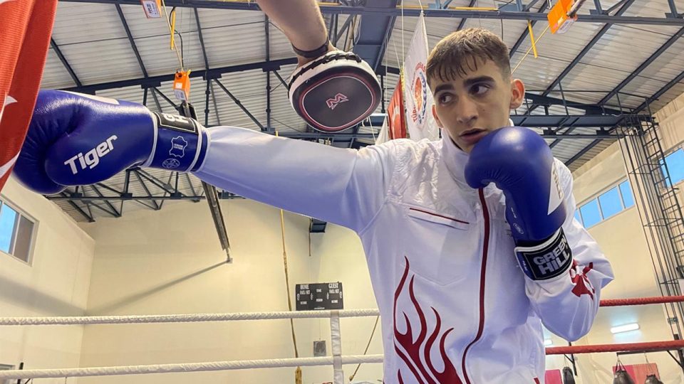 16 yaşındaki Refik Kartal’ın hedefi olimpiyatlarda altın madalya