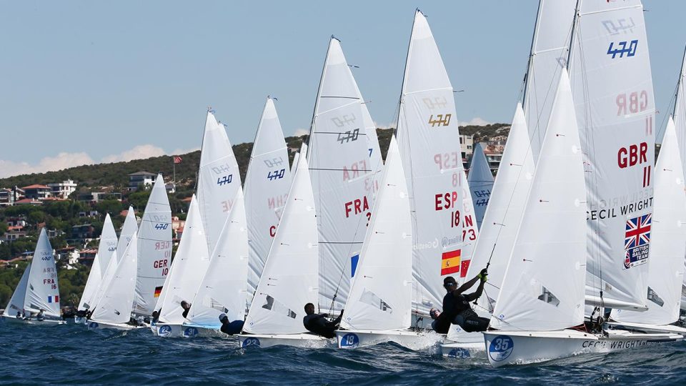 470 Avrupa Yelken Şampiyonası’nda İsveçli sporcular birinciliğe ulaştı