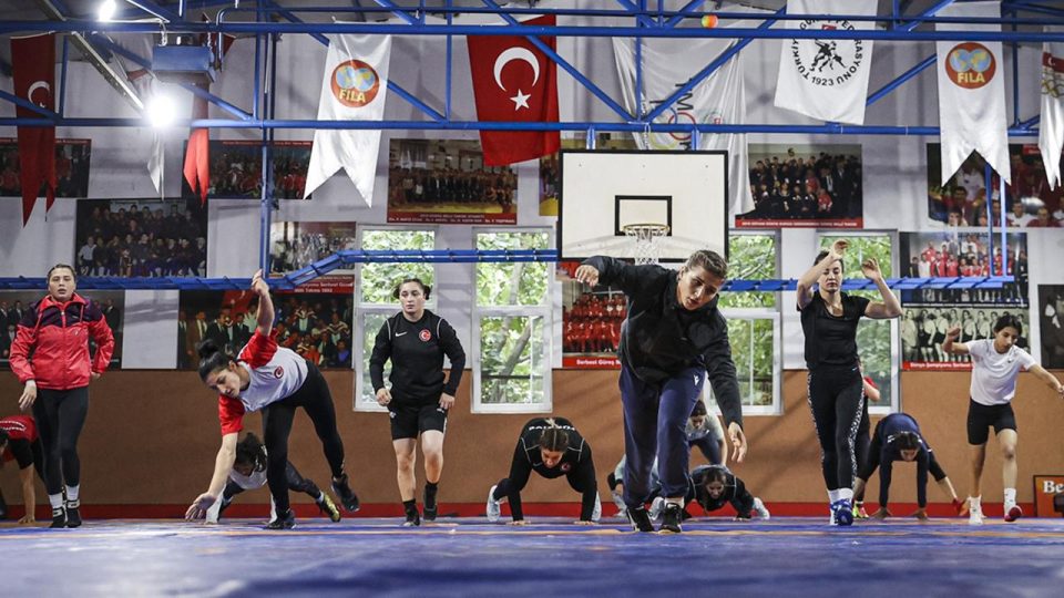 A Milli Kadın Güreş Takımı Sırbistan’da tarih yazmak istiyor