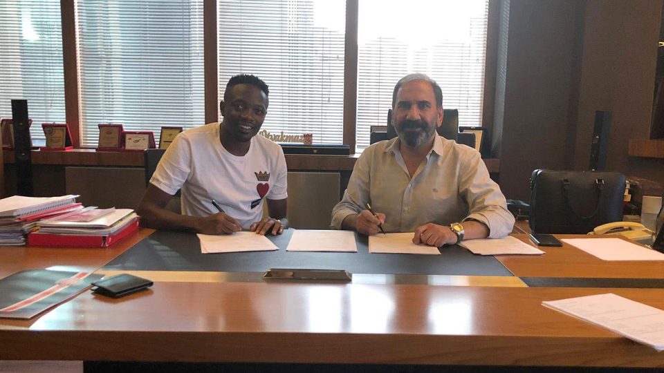 Ahmed Musa Sivasspor’da