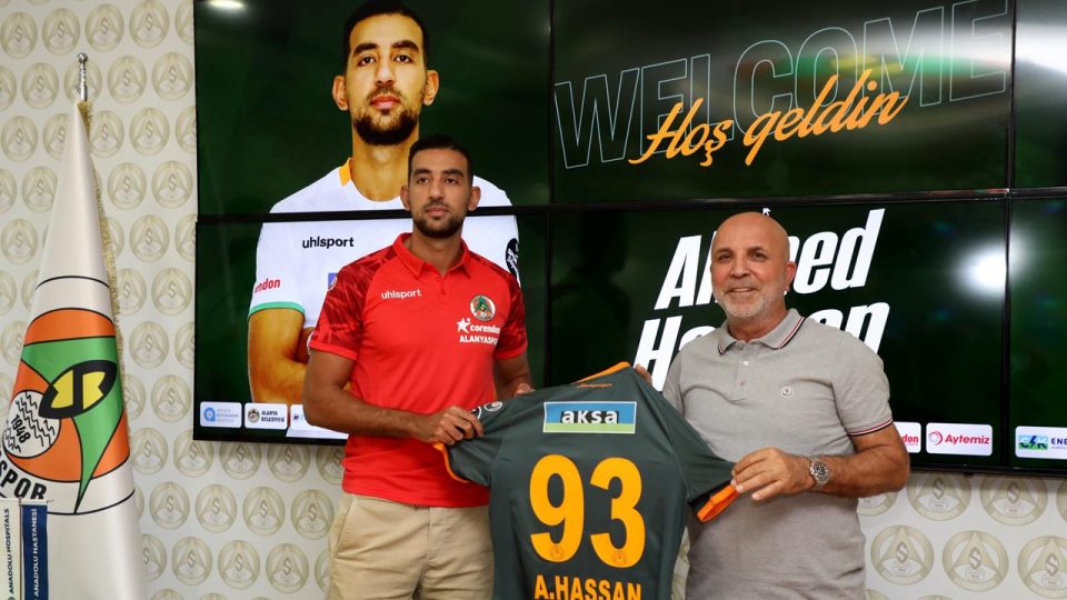 Alanyaspor Ahmed Hassan’ı kiraladı