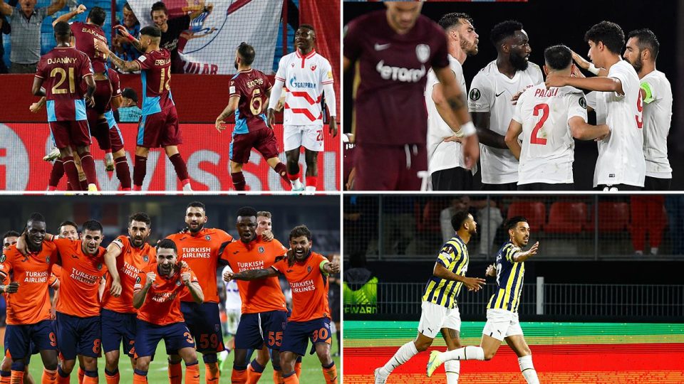 Avrupa’da yenilgisiz gece