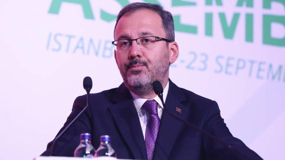 Bakan Kasapoğlu’ndan EURO 2028 ve 2032 açıklaması