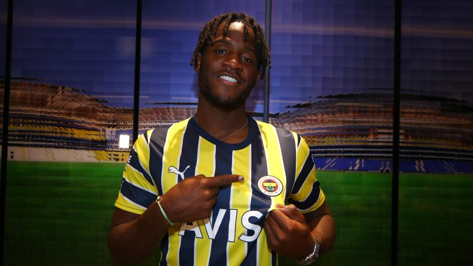 Batshuayi resmen Fenerbahçe’de