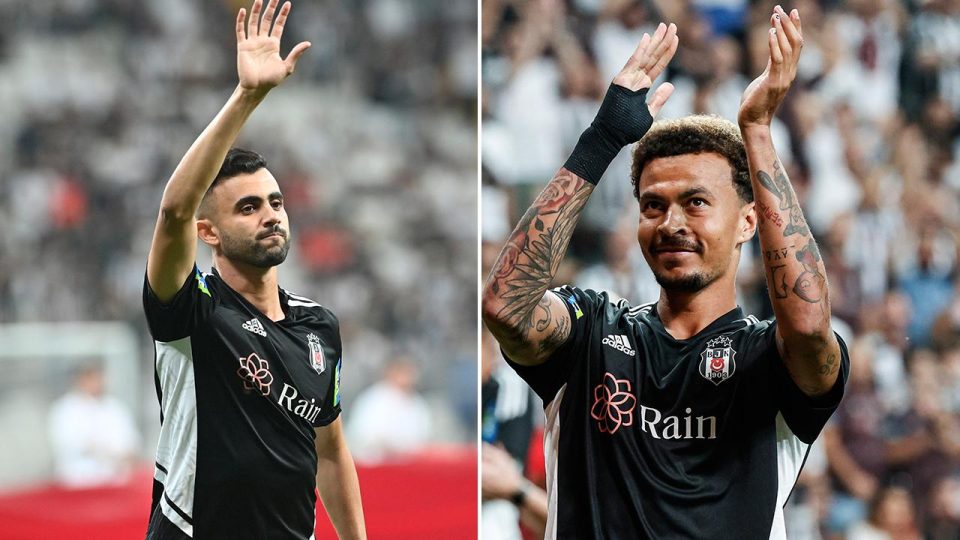 Beşiktaş’a Ghezzal ve Dele Alli’den iyi haber