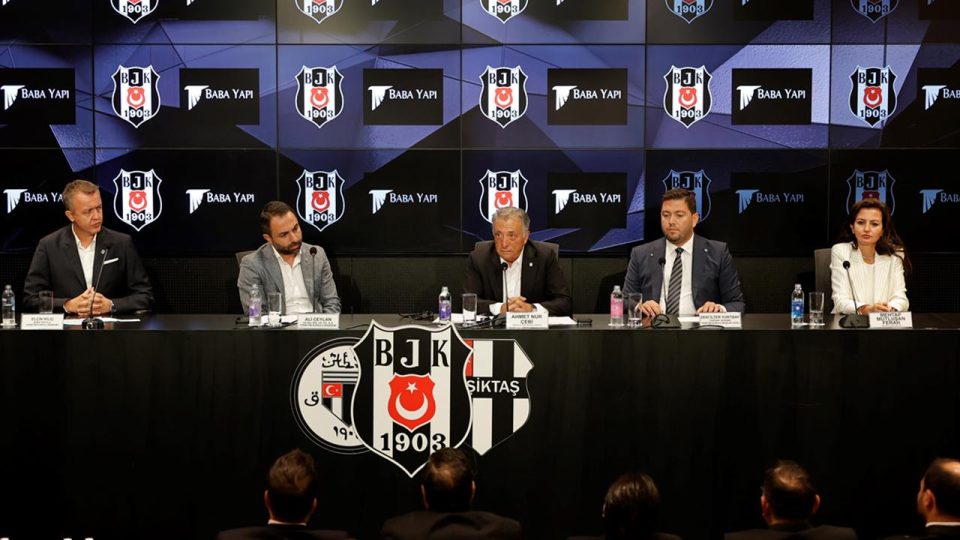 Beşiktaş’ta amatör branşlarda sponsorluk anlaşması yapıldı
