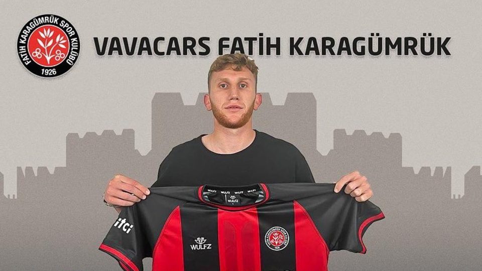 Burak Kapacak Fatih Karagümrük’te