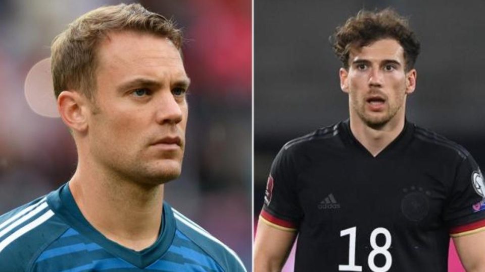 COVID-19’a yakalanan Neuer ile Goretzka, Almanya Milli Takımı kadrosundan çıkarıldı