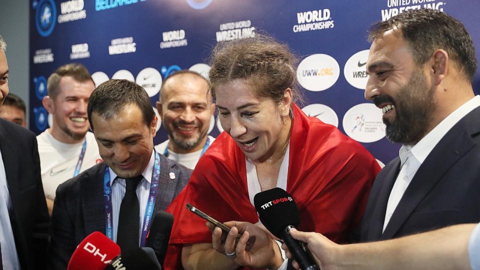 Cumhurbaşkanı Erdoğan’dan dünya şampiyonu Yiğit’e tebrik telefonu