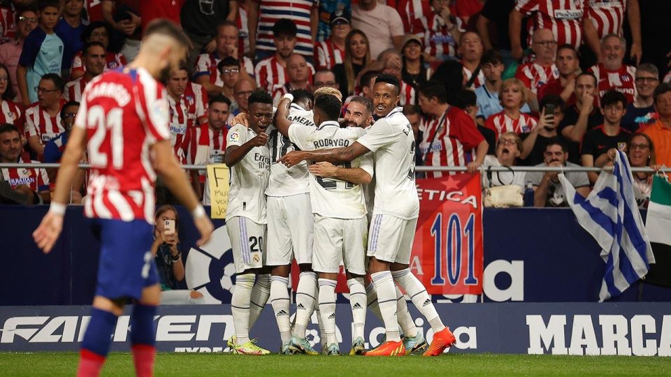 Derbide zafer Real Madrid’in