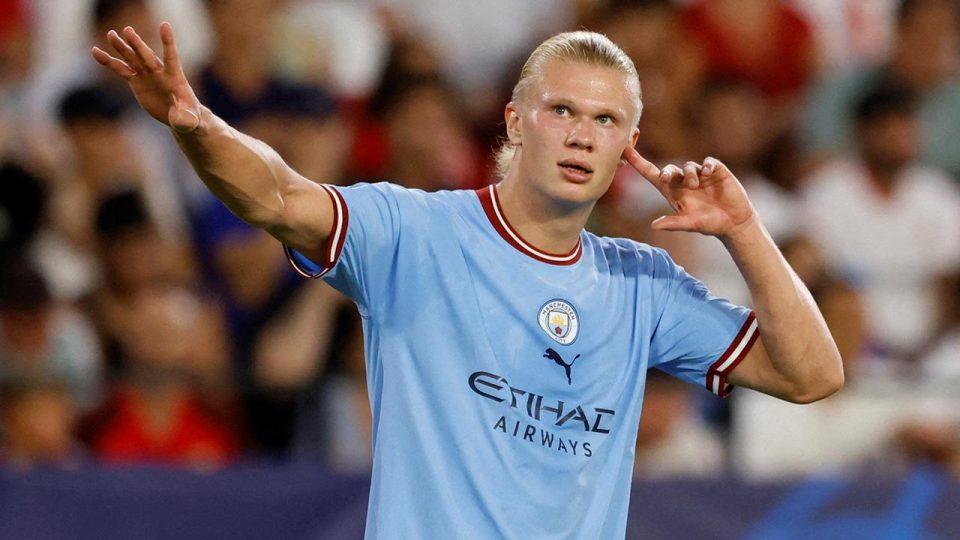 Erling Haaland’ın Manchester City kariyeri rekorla başladı