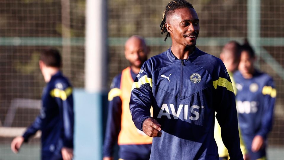 Fenerbahçe, Beşiktaş maçına hazırlanıyor