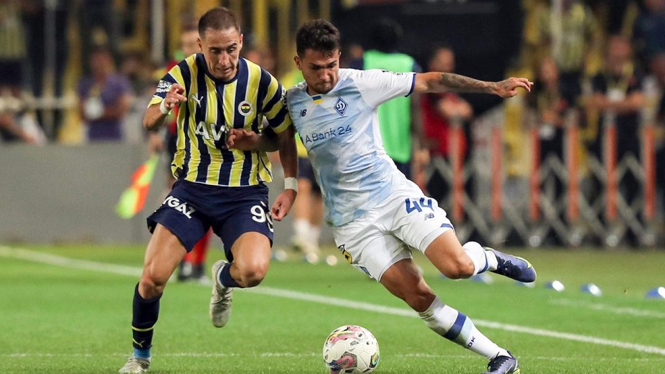 Fenerbahçe Dinamo Kiev’i konuk edecek