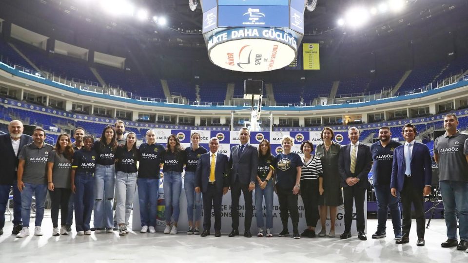 Fenerbahçe Kadın Basketbol Takımı’na sponsor desteği