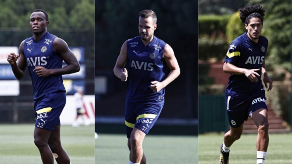Fenerbahçe’de Bruma, Novak ve Lemos, ligde forma giyemeyecek
