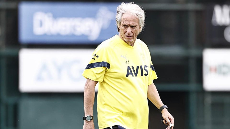 Fenerbahçe’de Jorge Jesus etkisini gösterdi