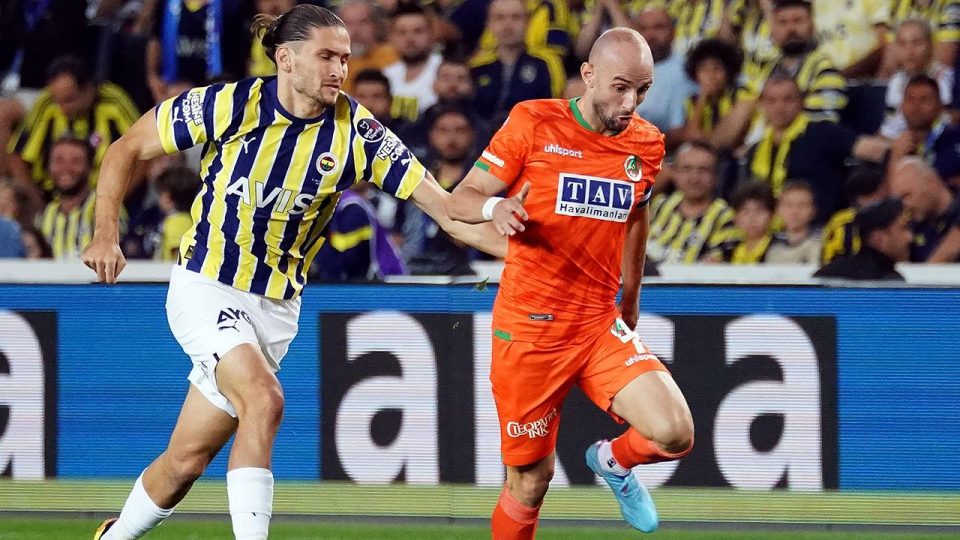 Fenerbahçe’nin konuğu Alanyaspor
