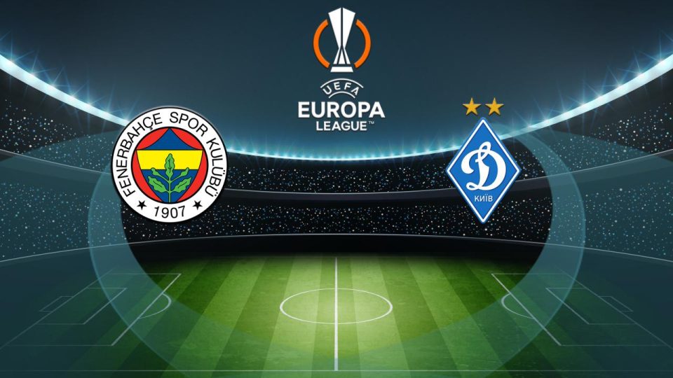 Fenerbahçe’nin konuğu Dinamo Kiev