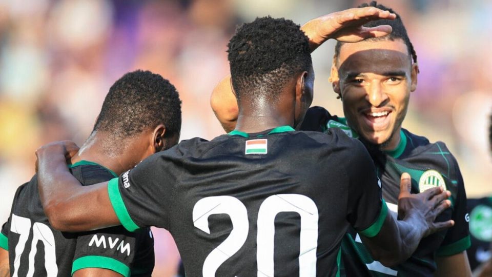 Ferencvaros Macaristan liginde farklı kazandı
