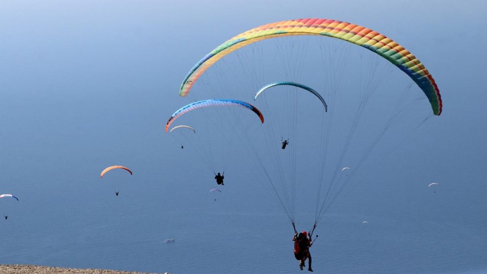 Fethiye’de “Dünya Akro Kupası” etkinliği başladı