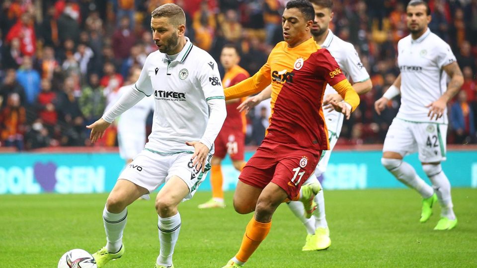 Galatasaray’ın konuğu Konyaspor