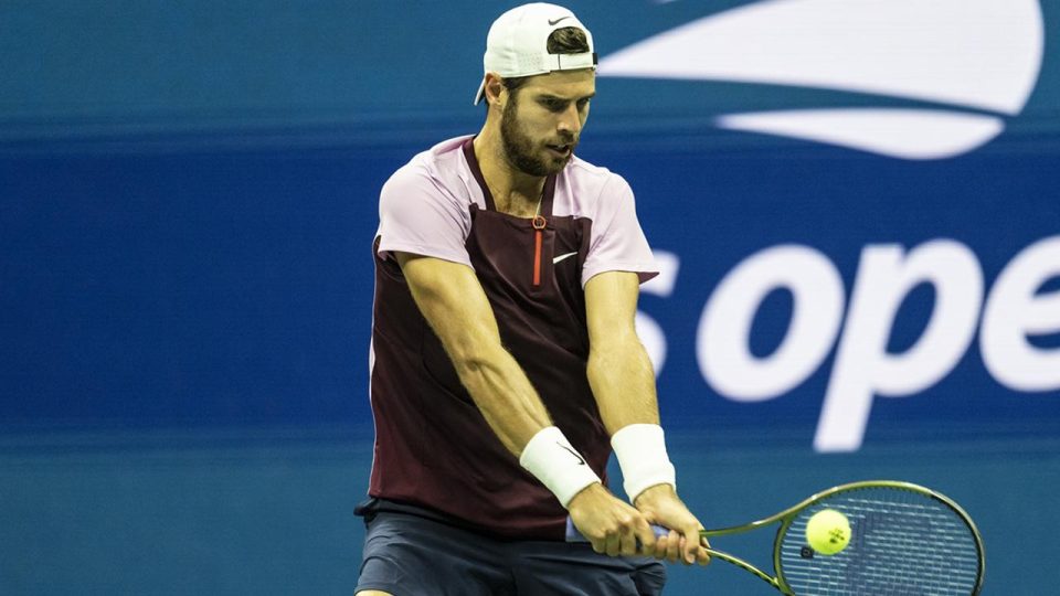 Garcia ve Khachanov ABD Açık’ta yarı finale yükseldi