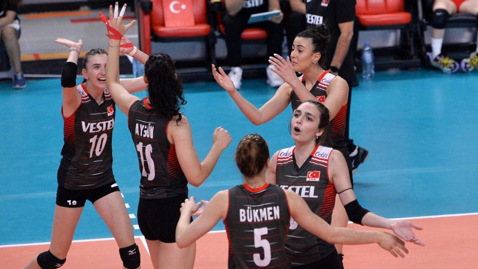 Genç milliler Avrupa beşincisi oldu