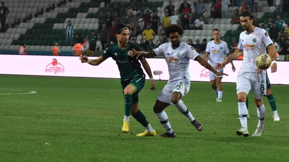 Giresun’da 3 puan Konyaspor’un
