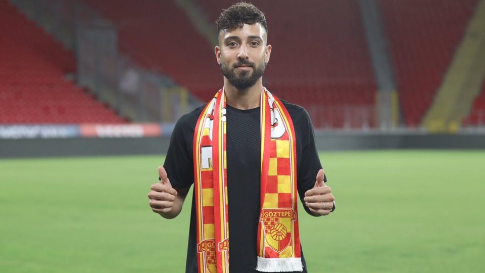 Göztepe, Tarık Çamdal’ı transfer etti