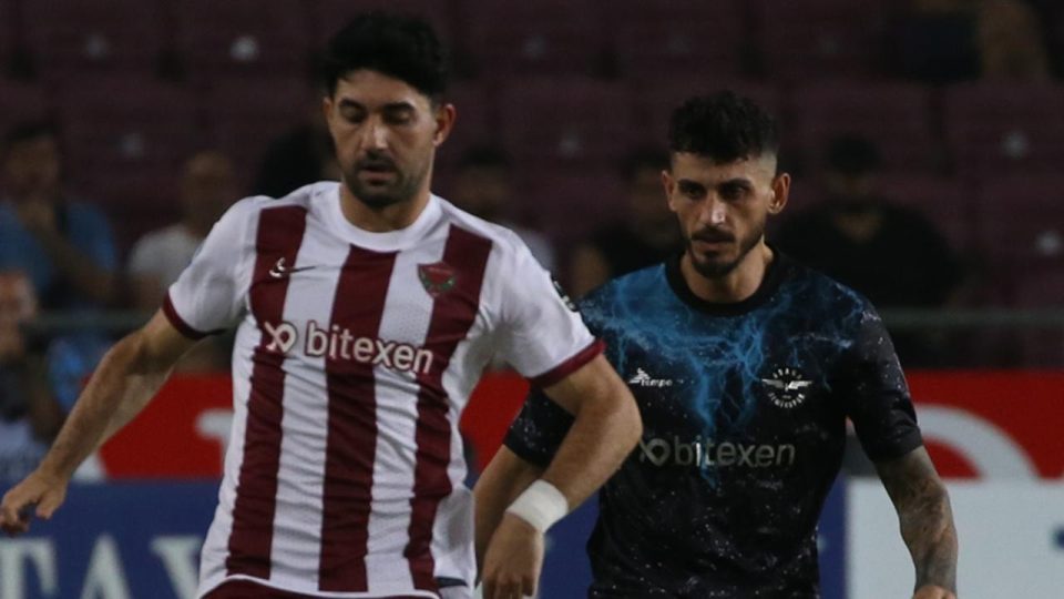 Hatayspor Adana Demirspor karşısında