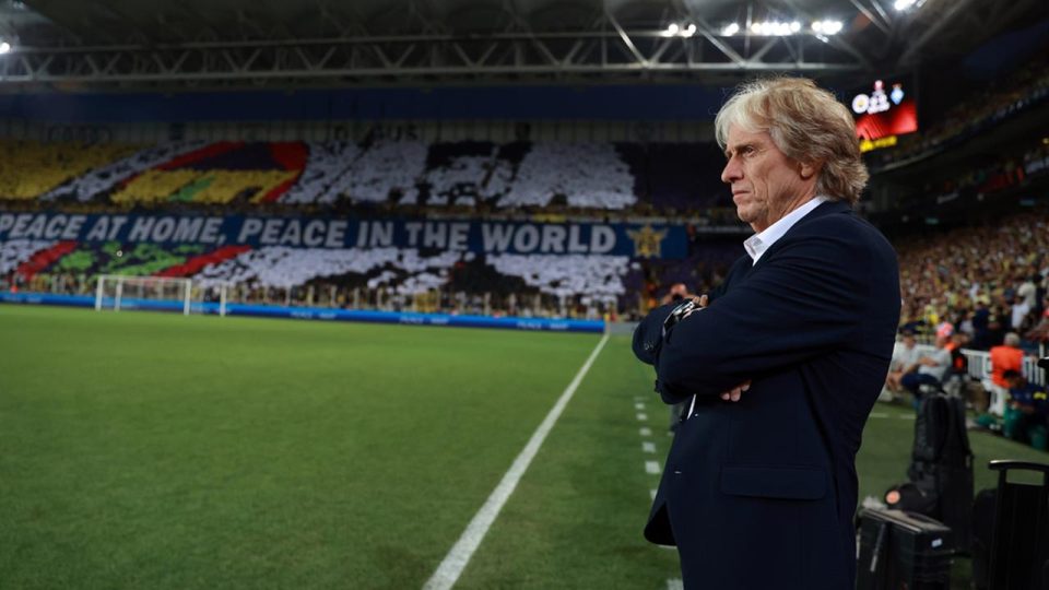 Jorge Jesus’tan tek değişiklik