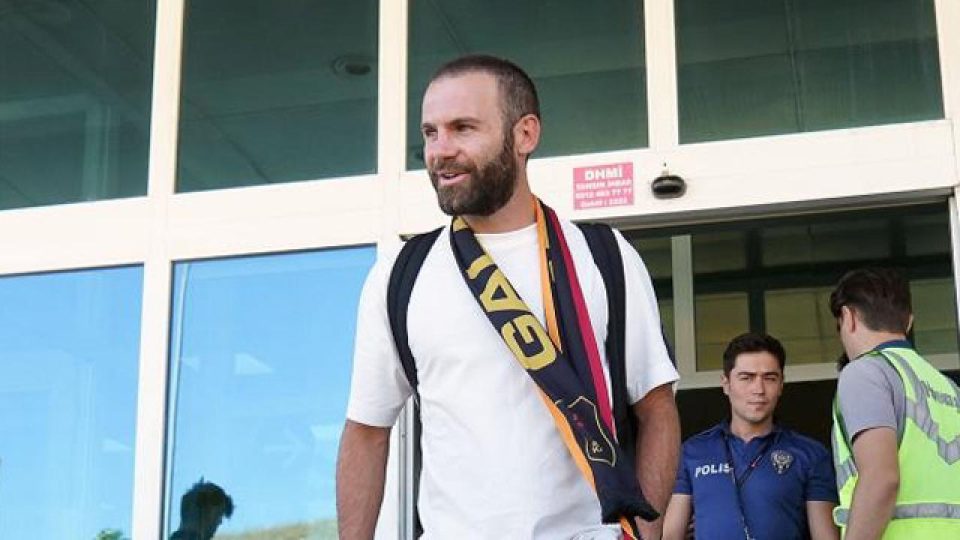 Juan Mata İstanbul’da