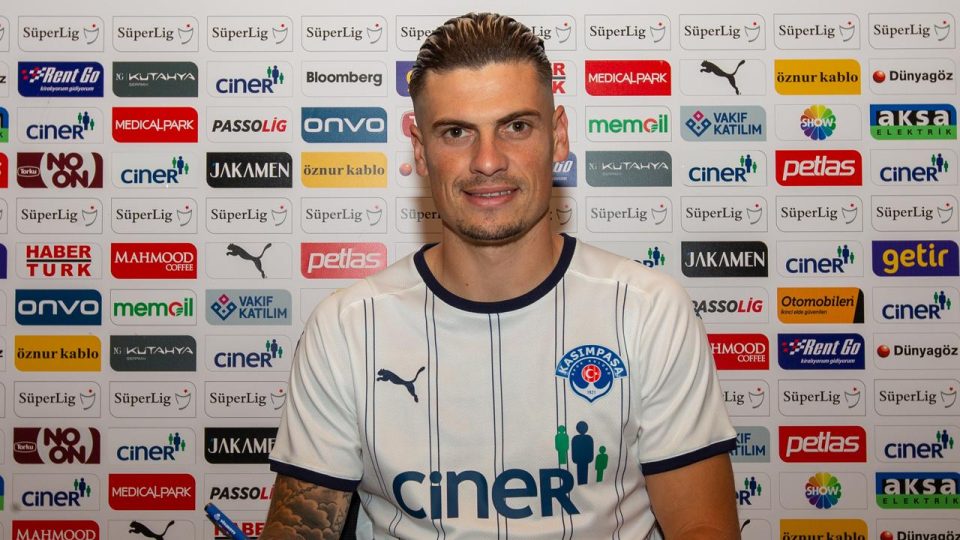 Kasımpaşa Mickael Tirpan’ı kadrosuna dahil etti