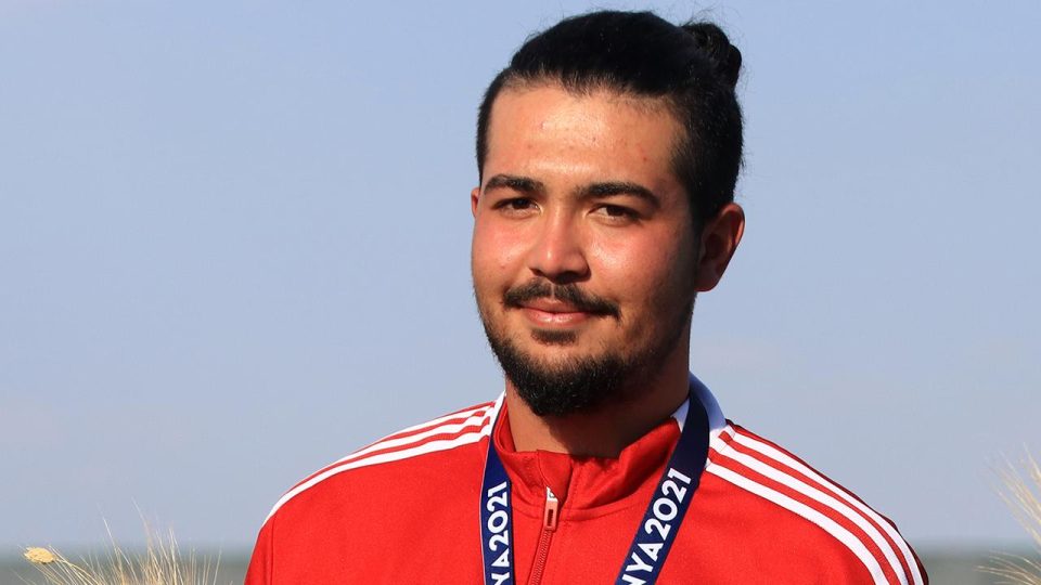 Milli atıcı Muhammet Seyhun Kaya bronz madalya elde etti