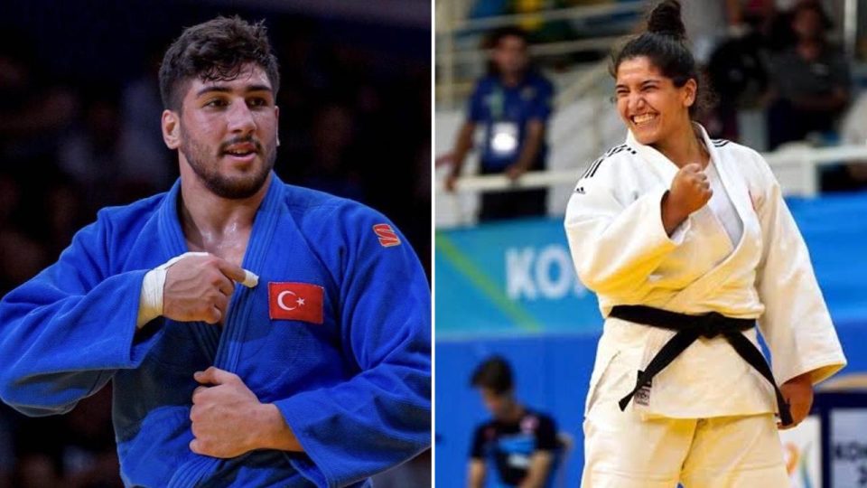 Milli judoculardan bir gümüş bir bronz madalya