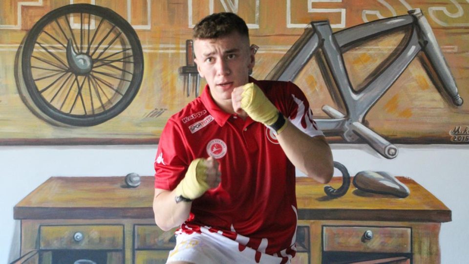Milli kick boksçu Arda Baş Dünya Şampiyonası’na odaklandı