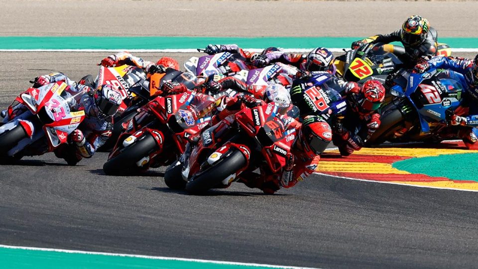 MotoGP Aragon Grand Prix’sini Bastianini kazandı