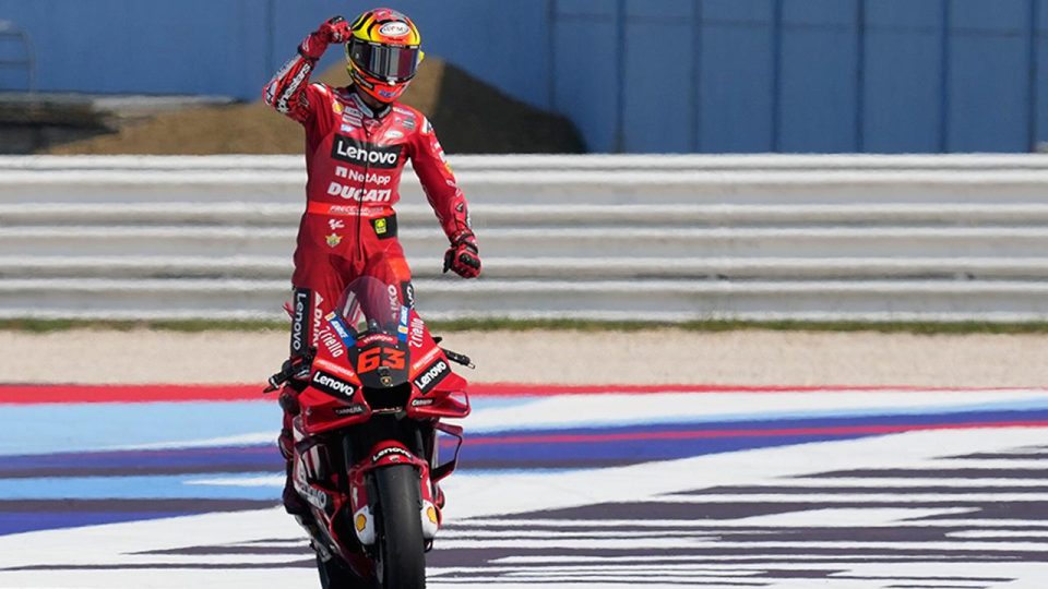 MotoGP San Marino Grand Prix’sini Bagnaia kazandı