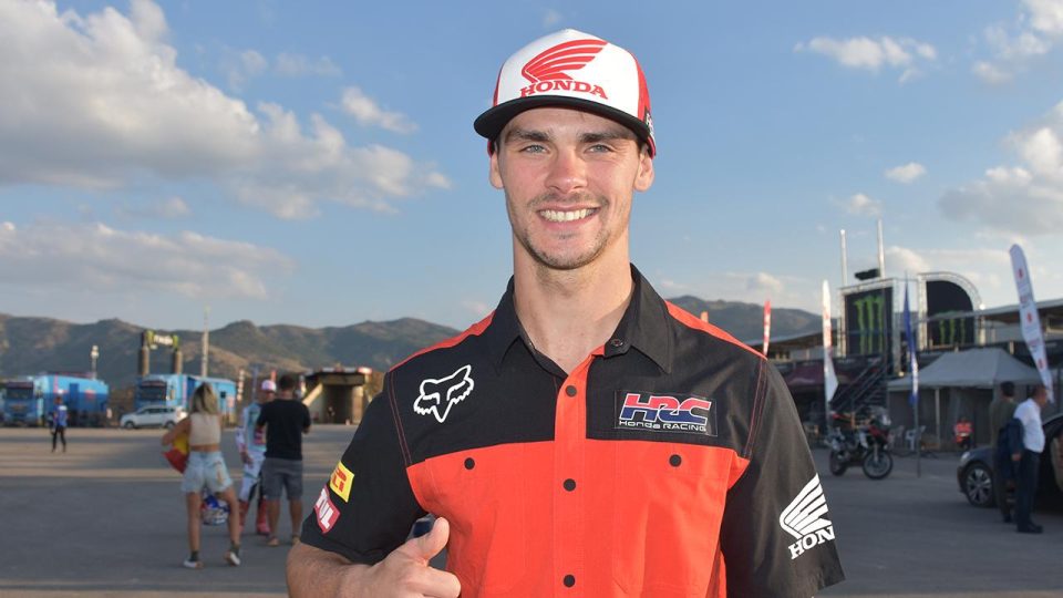 Motokrosun şampiyonu Tim Gajser başarısını korumayı hedefliyor