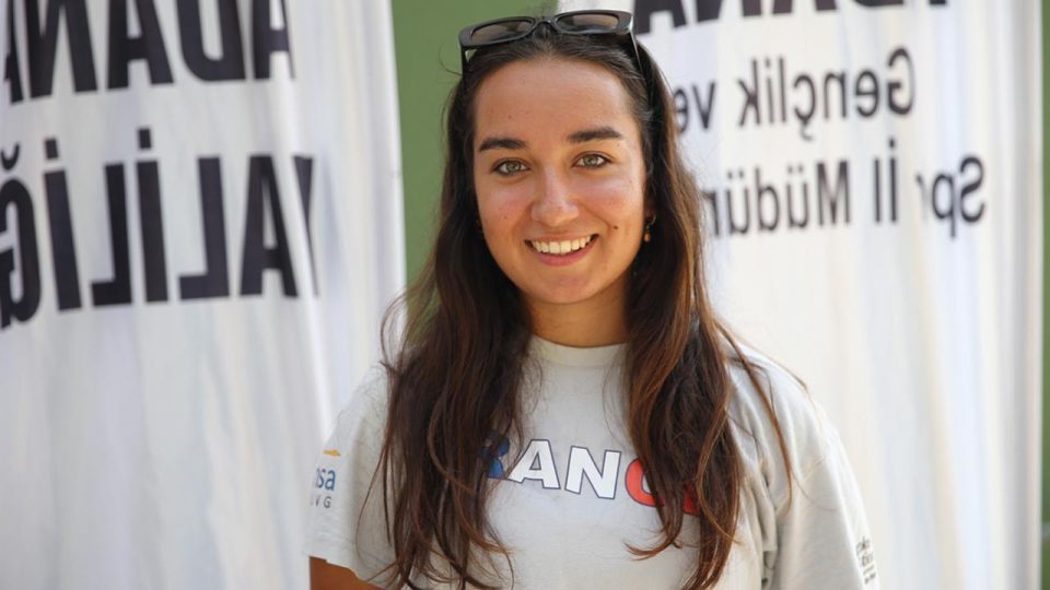 Paralimpik sporcu Miray Ulaş’ın hedefi yelkende dünya şampiyonluğu
