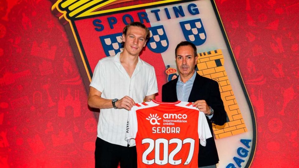 Serdar Saatçı Braga’ya transfer oldu