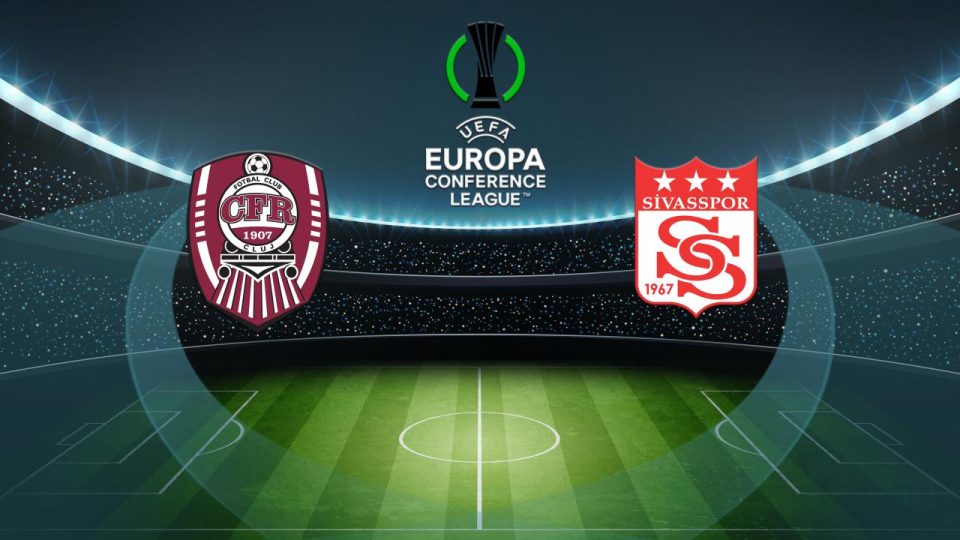 Sivasspor Cluj ile karşılaşıyor